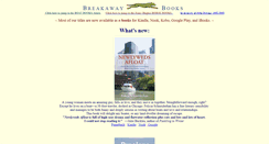 Desktop Screenshot of breakawaybooks.com