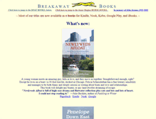 Tablet Screenshot of breakawaybooks.com